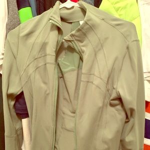 Lulu lemon size 8 define jacket